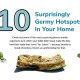 10 Surprisingly Germy Hotspots in Your Home