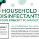 Infographic: Household Disinfectants