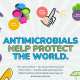 Antimicrobials Help Save the World.