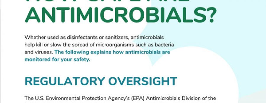 How Safe Are Antimicrobials?